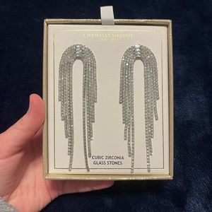 Christian Siriano Statement Earrings